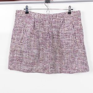 GAP Tweed Mini Skirt